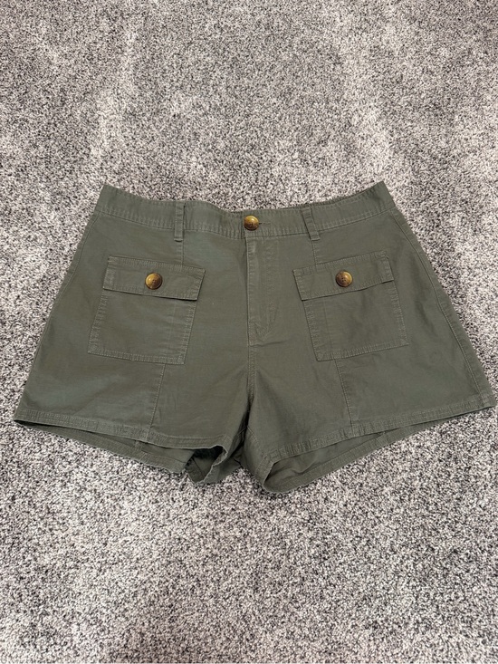 Vuori Pants - Vuroi Vintage Ripstop Utility Short